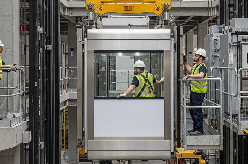 Logística de Ascensores